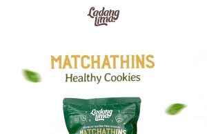 New Matchathins gluten-free cookies by Ladang Lima