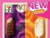 7-Eleven Singapore offers Magnum Double Sunlover and Magnum Double Starchaser