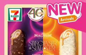 7-Eleven Singapore offers Magnum Double Sunlover and Magnum Double Starchaser
