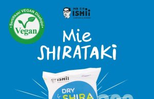 Mr Ishii launches dried shirataki noodles