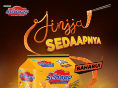 New Mi Sedaap Goreng Korean Cheese Buldak available in Malaysia