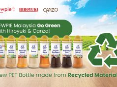 Kewpie 210ml dressings now in 100% rPET bottles