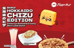 Pizza Hut Indonesia Unveils the Cheesy Marvel with Hokkaido Cheese Edition
