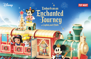 CapitaLand presents Asia’s largest POP MART holiday extravaganza featuring Disney-themed toys across 16 malls islandwide