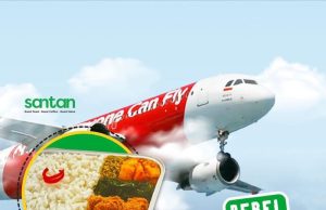 Santan x Green Rebel plant-based menu now permanent on AirAsia Indonesia
