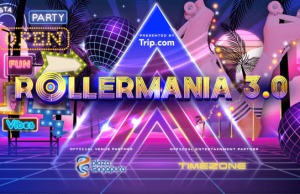 RollerMania 3.0 Presents Singapore’s First Pop-up Retro Skate Rink for a Rockin’ and Rollin’ Time!