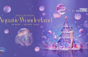 Celebrate the Most Magical Time of the Year at Wisma Atria’s Spellbinding Aquatic Wonderland