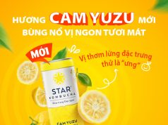 Goody Group unveils new Star Kombucha yuzu flavor in Vietnam, targeting health-conscious young females