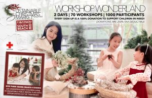 Workshop Wonderland at Sustainable Christmas Market 2023