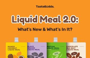 TasteBudds announces Liquid Meals 2.0