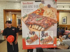 Backed by popular demand, Tony Roma’s ‘Come-Bing’ Back is here in Malaysia