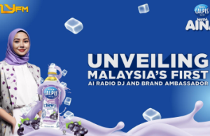 Unveiling Malaysia’s First AI Radio DJ And Brand Ambassador