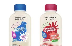 Wondermilk and Dairy gives its drinking yogurt a fresh new youthful look