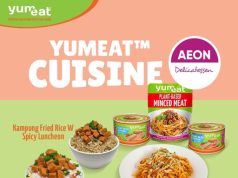 Dig Into Delicious yumeat™ Plant-Based Delights at the AEON Healthy Food Fair