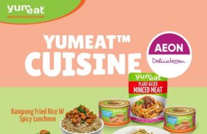 Dig Into Delicious yumeat™ Plant-Based Delights at the AEON Healthy Food Fair