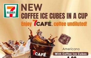 7-Eleven Singapore debuts coffee ice cubes for 7Cafe