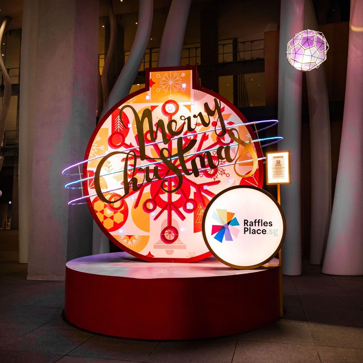 Festive Installations Be Enchanted by Interactive Installations This Festive Season at ...