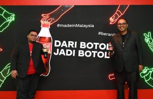 Coca-Cola Launches 100% Recycled Plastic PET Bottles for the first time in Malaysia