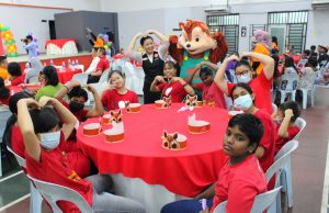 Marrybrown Charities Association Spreads Holiday Cheer with Unforgettable Year-end Celebration for Underprivileged Children