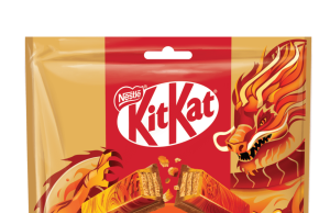 Unleash the Auspiciousness of the Year of the Dragon with Nestlé first in the world KitKat Golden Dragon