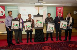Pos Malaysia Issues Special “Palestin Merdeka” Stamp & First Day Cover