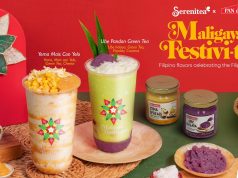 Serenitea launches Maligayang Festivi-teas featuring Ube Halaya and Yema