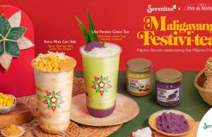 Serenitea launches Maligayang Festivi-teas featuring Ube Halaya and Yema