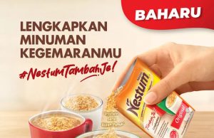 Just add-on Nestum to beverages