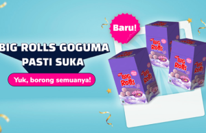 Nabati spreads the goguma craze to Big Rolls wafer stick, new Nextar Star