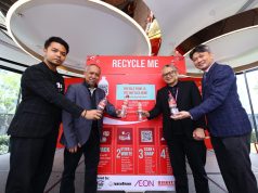 Coca-Cola Malaysia Teams Up with AEON Malaysia, Hiroyuki Industries, and Trash4Cash for the Launch of ‘Recycle Me!’ Campaign
