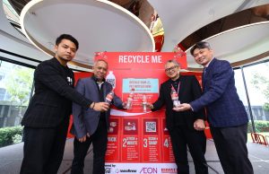 Coca-Cola Malaysia Teams Up with AEON Malaysia, Hiroyuki Industries, and Trash4Cash for the Launch of ‘Recycle Me!’ Campaign
