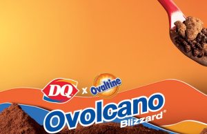 Dairy Queen Indonesia launches Ovolcano Blizzard with Ovaltine