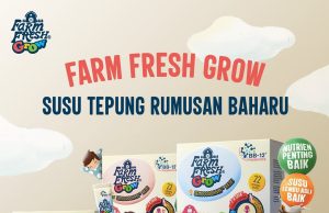 Farm Fresh Grow Powder aims to disrupt the growing up milk category in Malaysia