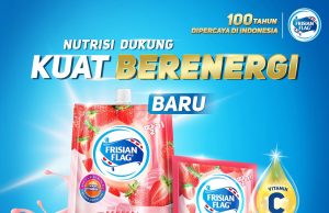 New more permissible and flavourful Frisian Flag Sweetened Condensed Milk Strawberry Flavour with Vitamin C