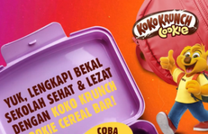New KOKO KRUNCH Cookie Cereal Bar perfect for children to start the day