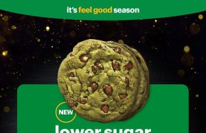 Subway Singapore debuts Lower Sugar Choc Chip Mint Cookie made using Alchemy SweetFibre