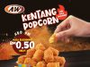 Get the new Kentang Popcorn with Mala seasoning at A&W Malaysia
