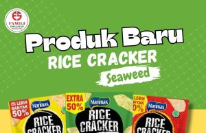 New Marimas Rice Cracker Seaweed