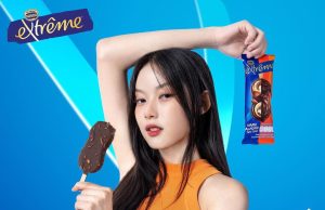 New Nestle Extreme Nama Almond Two-Tone Ice Cream