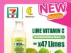 New Moon new lime drink packed with 1,000mg of vitamin C