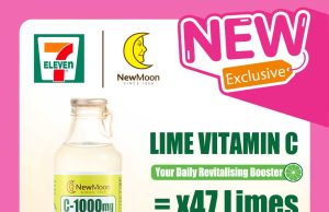 New Moon new lime drink packed with 1,000mg of vitamin C