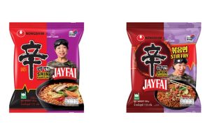 Nongshim partners with renowned Thai chef Jay Fai to launch co-branded Shin Ramyun instant noodles,