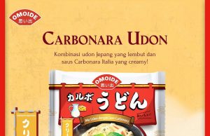 New Omoide Japanese noodles in Indonesia