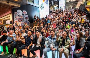 165 fans unbox an epic new record at the Biggest CapitaLand x POP MART Unboxing Bash in Southeast Asia