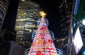 Be Enchanted by Interactive Installations This Festive Season at Raffles Place