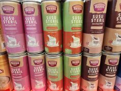 Rezza extends into sterilised milk