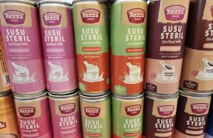Rezza extends into sterilised milk