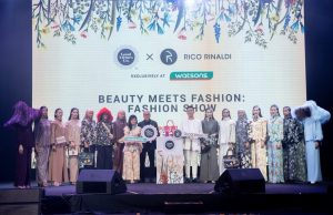 Good Virtues Co. becomes the FIRST BRAND to collaborate with Rico Rinaldi in Partnership with Watsons Malaysia!