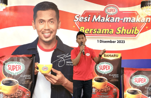 MALAYSIANS DELIGHT IN A SUPER™ TREAT WITH LOCAL ICON, SHUIB AT EXCLUSIVE SUPER™ EVENT