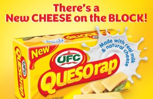 NutriAsia ventures into cheese with new cheese block UFC QUESORAP